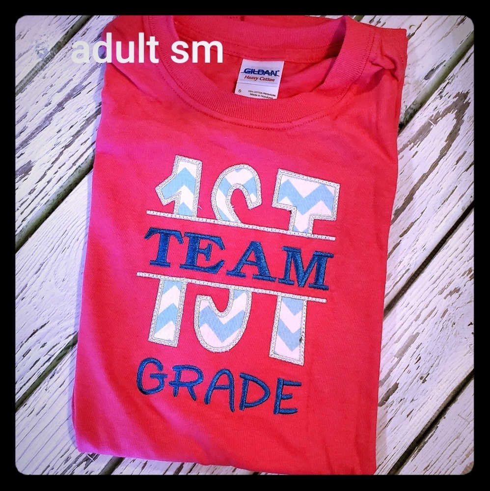 Team First Grade tee shirt